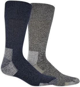 Dr. Scholl's Men's Casual Sock (Pack of 2)