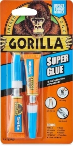 Gorilla Super Glue 3g (Pack of 2)