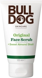 BULLDOG SKINCARE - Original Face Scrub For Men Exfoliating Almond Shell Scrub 125 ml