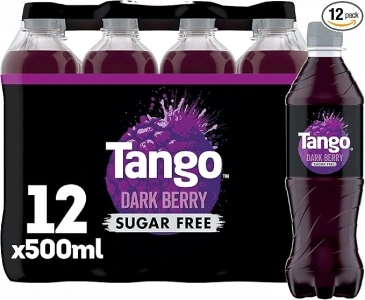 Tango Sugar Free Dark Berry 500 ml Pet x 12