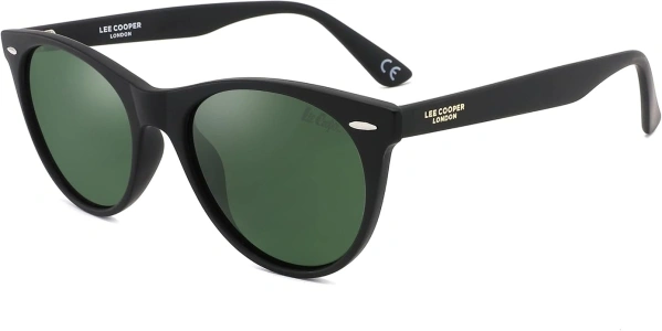 Lee Cooper Women's Iconic Polarized Sunglasses with UV Protection - Glam Gifts for Women Worn All Year