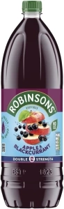 Robinsons Double Strength Apple & Blackcurrant No Added Sugar Squash 1.75L