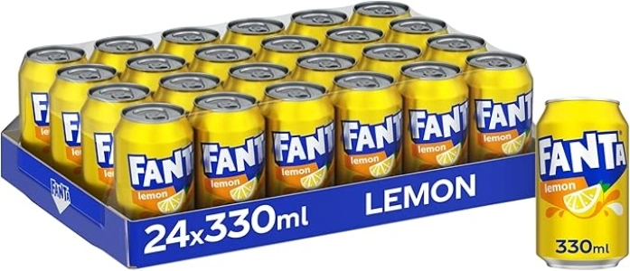 Fanta Lemon 24 x 330 ml