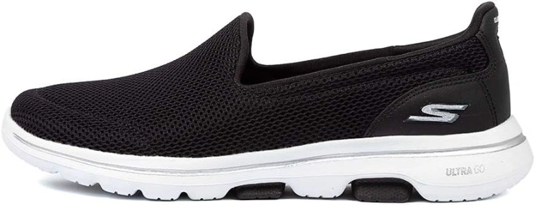 Skechers Women's Go Walk 5 Fantasy Slip On Trainers