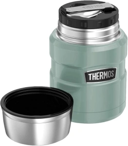 Thermos Food Flask, Duck Egg, 470 ml