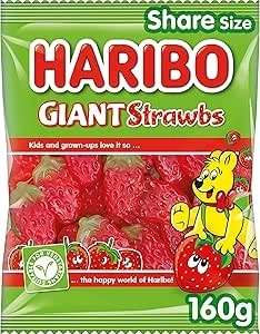 HARIBO GIANT STRAWBS