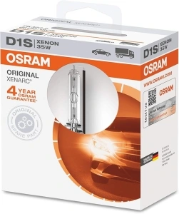 OSRAM XENARC ORIGINAL D1S HID Xenon discharge bulb, discharge lamp, OEM quality OEM, 66140-1SCB, softcover box (1 lamp)