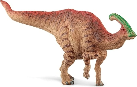 schleich 15030 Dinosaurs Realistic Parasaurolophus Dinosaur Figure - Authentic and Highly Detailed Prehistoric Jurassic Dino Toy, Highly Durable for Education and Fun – Dinosaur Toys Gift for Ages 4+