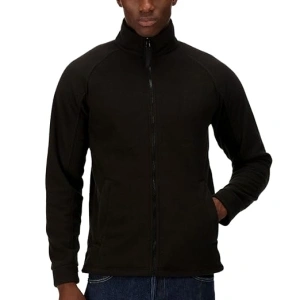 Regatta Professional Mens Thor III Full Zip Fleece Jacket - Black - XXL