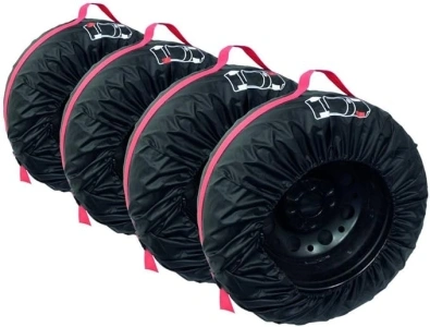 Carpoint 0613011 Tyre Bag (4 Pieces)