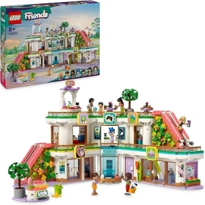 LEGO Friends Heartlake City Shopping Mall with 5 Toy Shops for 8 Plus Year Old Girls, Boys & Kids, Role-Play Toys, Features 7 Mini-Doll Characters, Birthday Gift Idea 42604