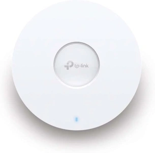 TP-Link AX1800 Wi-Fi 6 Dual Band Gigabit Ceiling Mount Access Point, Omada Mesh, Power over Ethernet (802.3at) or DC, Easily Mount to Wall or Ceiling, Free EAP Controller Software, Easy use(EAP610)