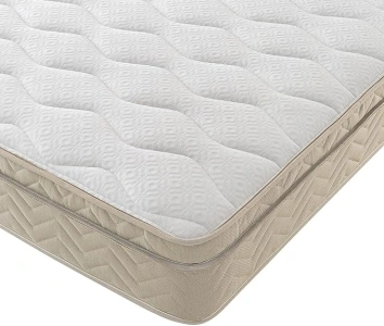 Silentnight Miracoil Cushion Top Mattress | Medium Firm | Double