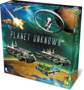 Strohmann Games STR23003 Planet Unknown Connoisseur Games