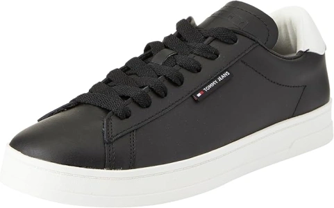 Tommy Jeans Men's Cupsole Leather Trainers