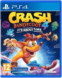 Crash Bandicoot™ 4: It’s About Time (PS4) (incl. PS5 Digital Upgrade)