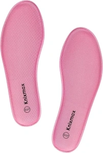 Knixmax Memory Foam Insoles for Men & Women - Comfort Inner Soles Cushioned Shoe Inserts Replacement Innersoles for Trainers, Walking Shoes, Wellies, Boots - Adults Size 3UK~13UK