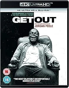 Get Out (4K Ultra-HD) [Blu-ray] [2017]