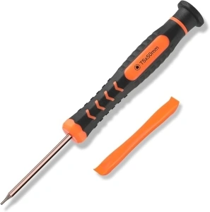 JOREST Single Precision Screwdriver, T5/P5/Y00/Y1/T6/T8/T9/T15 Torx Security with a Spudger, Tool for Ring Doorbell, PS3/4/5, Switch, Xbox, Wii, Laptop, MacBook, etc, to Repair, Clean, Replace Parts