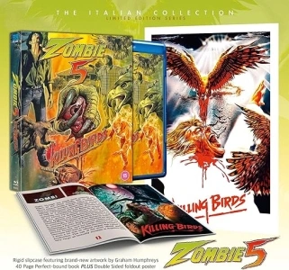 Zombi 5 - Killing Birds - DELUXE COLLECTOR'S EDITION