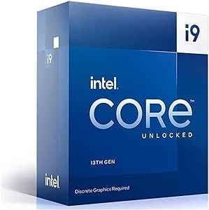 Intel® Core™ i9-13900KF Desktop Processor 24 cores (8 P-cores + 16 E-cores) 36M Cache, up to 5.8 GHz