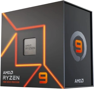 AMD Ryzen 9 7900X Retail, Noir, (AM5/12 Core/4.7GHz/76MB/170W/Radeon) - 100-000000589