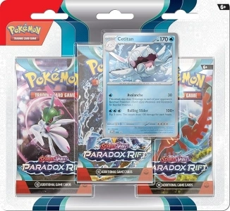 Pokémon TCG: Scarlet & Violet—Paradox Rift Triple Pack - Cetitan (3 Booster Packs & Foil Promo Card)