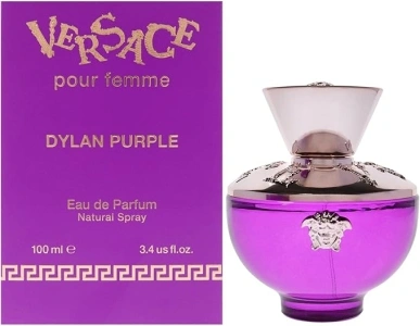 VERSACE Dylan Purple EAU DE Parfum Spray - 100ML