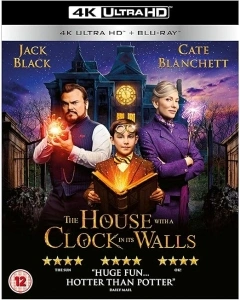 The House with a Clock in its Walls [4k Ultra-HD] [2018] [Blu-ray]