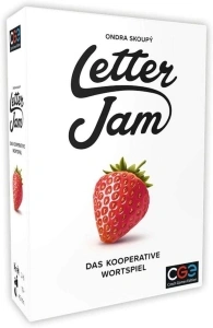 Czech Games Letter Jam Edition German Cooperative Word Game for 2-6 People from 10 Years