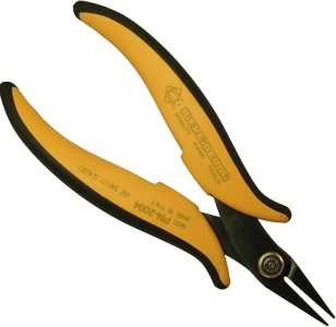 Piergiacomi Smooth Flat Pliers Jaw Width, Tip Length 20 mm Thickness 3 mm, 1 Piece, PN2004