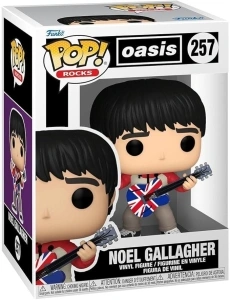 Funko POP! Rocks: Oasis - Noel Gallagher - Collectable Vinyl Figure - Gift Idea - Official Merchandise - Toys for Kids & Adults - Music Fans - Model Figure for Collectors and Display