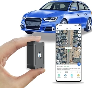 GPS Tracker for Children, Dogs, Motorcycles, Vehicles, Cars, Objects Finder, Tracking Device, Geofencing, Anti-Theft Remote, Full Coverage Worldwide