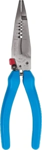 Channellock - 7-1/2 Forged Wire Stripper Cuts (968), Factory, 7.5