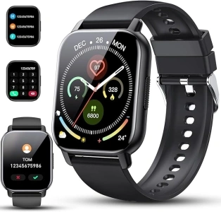 Smart Watch for Men Women Answer/Make Calls, 1.85