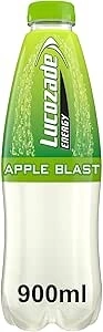 Lucozade Energy Drink Apple 900ml