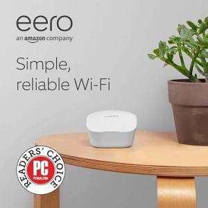 Amazon eero mesh Wi-Fi 5 router system | 3-pack | coverage up to 420 sq.m