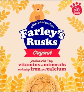 Heinz Farley's Rusks Original All Ages 6 Months Onwards, 150g.