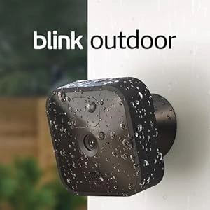 Blink Outdoor with two-year battery life | Wireless HD smart security camera, motion detection, Alexa enabled | 1-Camera System with Sync Module