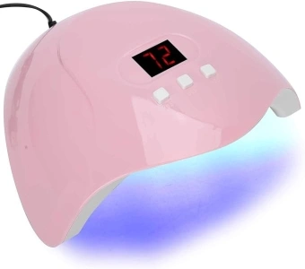 LED UV Nail Light, Gel Nail Polish Curing Lamp 54W for Home for Salon for Acrylic Glue for Hard Gel Extension