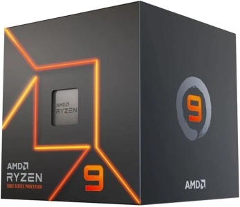 AMD Ryzen 9 7900 Desktop Processor (12-core/24-thread, 76MB cache, up to 5.4 GHz max boost)