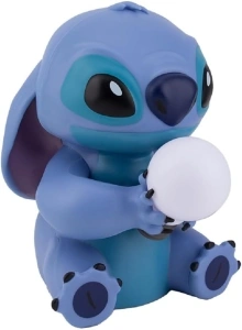 Stitch Light - Officially Licensed Lilo and Stitch Lamp, Disney Collectible Gift , Bedside Table Bedroom Night Light Decor | Paladone