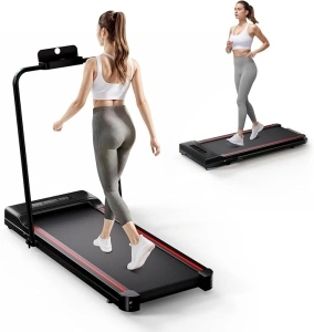 Sperax Walking Pad Treadmill,Treadmills for Home,3 in 1 Folding Treadmill,Under Desk Treadmill,340Lb Capacity,Remote Control & LED Display