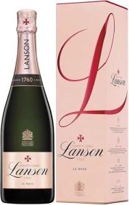 Lanson Le Rosé Brut NV Giftbox - 75cl