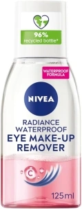 NIVEA Waterproof Eye Make Up Remover Radiance 125ml