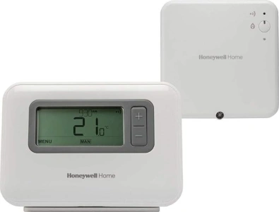 Honeywell Home T3R Wireless 7-Day Programmable Thermostat, White