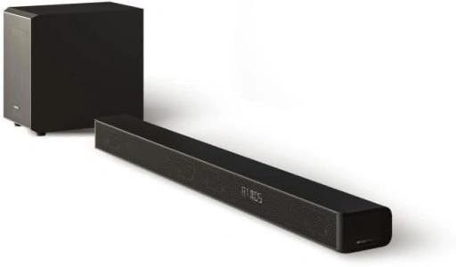 Hisense AX5100G 5.1 Channel 340W Dobly Atmos Soundbar with wireless subwoofer and rear speakers , Black