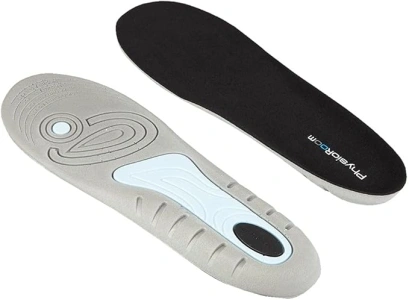 Orthotic Gel Padded Foam Insoles | Non-Slip Shoe Insert Pads Shock Absorbing & Cushioning Providing Comfort on the Feet | Plantar Fasciitis Ideal Foot Care Support Insoles Men & Insoles for Women