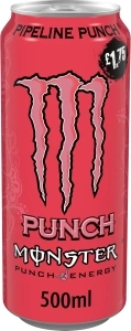 Monster Pipeline Punch Energy Drink 4 x 500 ml