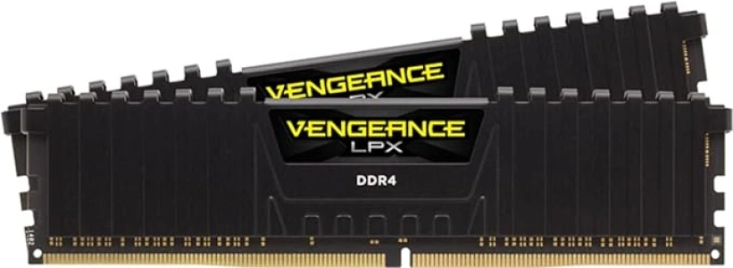 Corsair VENGEANCE LPX DDR4 RAM 16GB (2x8GB) 3200MHz CL16 Intel XMP 2.0 Computer Memory - Black (CMK16GX4M2E3200C16)